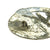 Original German WWII Silver Grade Panzer Assault Tank Badge - Hollow Back Version Original Items