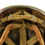 Original U.S. WWII - Korean War Named M1 McCord Front Seam Helmet painted Red with Firestone Liner Original Items