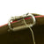 Original U.S. WWII - Korean War Named M1 McCord Front Seam Helmet painted Red with Firestone Liner Original Items
