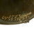 Original U.S. WWII - Korean War Named M1 McCord Front Seam Helmet painted Red with Firestone Liner Original Items