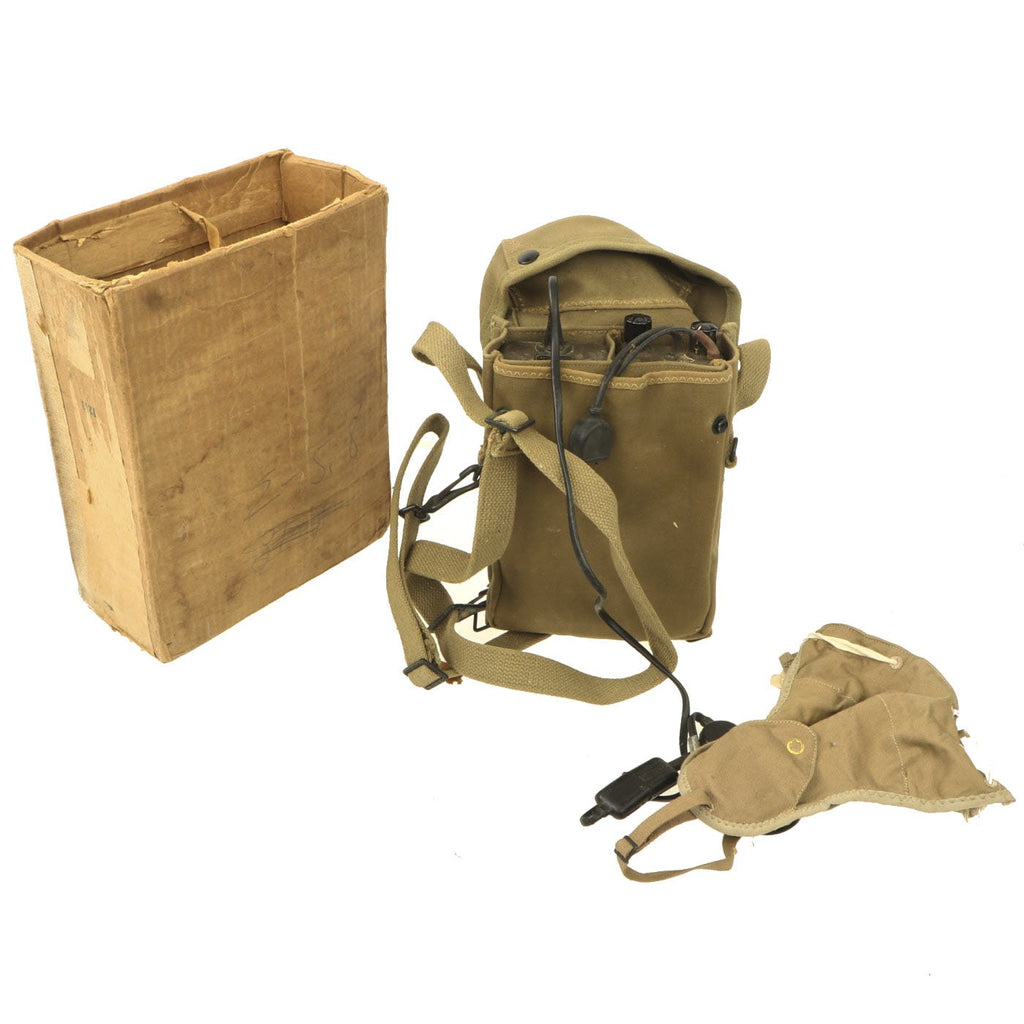 Original U.S. WWII RBZ Receiver Portable Miniature by Emerson Radio Original Items