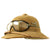 Original German WWII First Model Luftwaffe DAK Afrikakorps Tropical Sun Helmet with Eye Shields - Size 57 Original Items