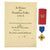 Original German WWII Cased 1st Class 40 Year Faithful Civil Service Medal by Deschler & Sohn with Award Document Original Items