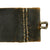 Original German WWII Early Hitler Youth Knife Belt with Solid Nickel Buckle by F. W. Assmann & Söhne Original Items