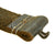 Original German WWII Early Hitler Youth Knife Belt with Solid Nickel Buckle by F. W. Assmann & Söhne Original Items