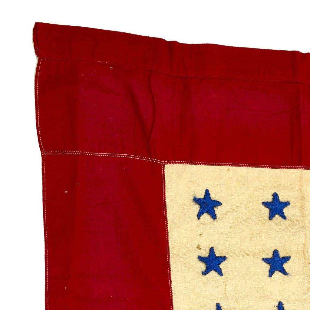 Original U.S. WWII Era Blue Star Mother's Service Banner with 24 Stars ...
