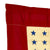 Original U.S. WWII Era Blue Star Mother's Service Banner with 24 Stars & Gold Fringe - 57" x 33 Original Items