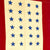Original U.S. WWII Era Blue Star Mother's Service Banner with 24 Stars & Gold Fringe - 57" x 33 Original Items