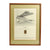 Original Imperial German WWI Luftstreitkräfte Framed Fokker D-VII “U.10” Fighter Aircraft Cut Fabric Piece - 21” x 15 ¾” Original Items
