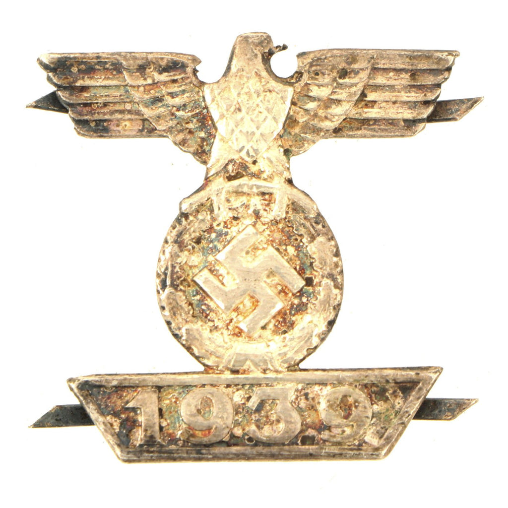 Original German WWII Clasp to the Iron Cross Second Class 1939 by C. E. Juncker - Spange zum Eisernen Kreuz Original Items