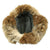 Original German WWII Eastern Front White Rabbit Fur Winter Hat - size 58 Original Items