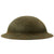 Original WWI U.S. M1917 Doughboy Helmet with Replicated 3rd Battalion 6th Marines Marking - 2nd Division Original Items