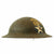 Original WWI U.S. M1917 Doughboy Helmet with Replicated 3rd Battalion 6th Marines Marking - 2nd Division Original Items