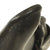 Original German WWII 1941 dated Black P.08 Luger Holster with Waffenamt Proof Original Items