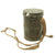 Original Imperial German WWI M1917 Ledermaske Leather Gas Mask with Can and Filter - Dated 1918 Original Items