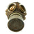 Original Imperial German WWI M1917 Ledermaske Leather Gas Mask with Can and Filter - Dated 1918 Original Items