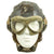 Original German WWII Luftwaffe LKpW101 Winter Flying Helmet with Type 295 Flight Goggles by Auer Original Items