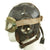 Original German WWII Luftwaffe LKpW101 Winter Flying Helmet with Type 295 Flight Goggles by Auer Original Items