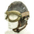 Original German WWII Luftwaffe LKpW101 Winter Flying Helmet with Type 295 Flight Goggles by Auer Original Items