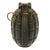 Original British WWI Mills Bomb No. 5 MKI Grenade Dated 1916 - maker marked M. & Co. Original Items