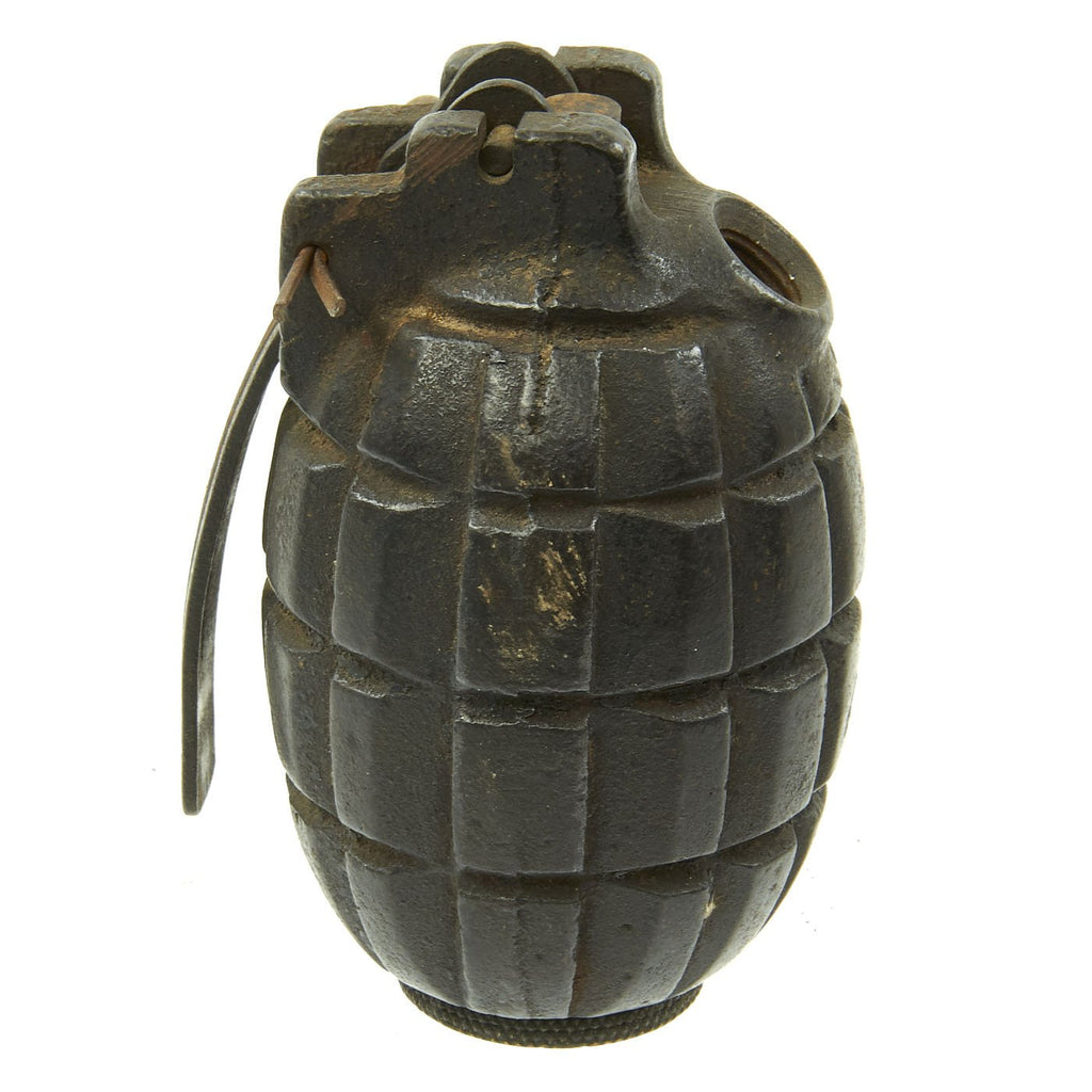 Original British WWI Mills Bomb No. 5 MKI Grenade Dated 1916 - maker marked M. & Co. Original Items