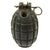 Original British WWI Mills Bomb No. 5 MKI Grenade Dated 1916 - maker marked M. & Co. Original Items
