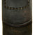 Original German WWII Wehrmacht Army Heer EM/NCO Belt with Pebbled Aluminum Buckle - dated 1936 & 1938 Original Items
