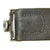 Original German WWII Wehrmacht Army Heer EM/NCO Belt with Pebbled Aluminum Buckle - dated 1936 & 1938 Original Items