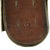 Original German WWII Wehrmacht Army Heer EM/NCO Belt with Pebbled Aluminum Buckle - dated 1936 & 1938 Original Items