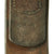 Original German WWII Wehrmacht Army Heer EM/NCO Belt with Pebbled Aluminum Buckle - dated 1936 & 1938 Original Items