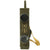 Original U.S. WWII Airborne CG-4A Glider Handie Talkie SCR-585 Radio Transceiver BC-721-B - Dated 1942 Original Items
