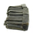 Original German WWII Naval Black Leather Mauser 98k Triple Pouch with Kriegsmarine Marking Original Items