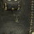 Original German WWII Naval Black Leather Mauser 98k Triple Pouch with Kriegsmarine Marking Original Items