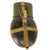 Original German WWII Afrikakorps Coconut Canteen by Heinrich Ritter with Cup and Harness - 1941 & 1943 Dated Original Items
