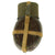Original German WWII Afrikakorps Coconut Canteen by Heinrich Ritter with Cup and Harness - 1941 & 1943 Dated Original Items