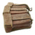 Original German WWII Set of Two Brown Leather Mauser 98k Triple Pouches - dated 1938 & 1939 Original Items