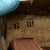 Original German WWII Set of Two Brown Leather Mauser 98k Triple Pouches - dated 1938 & 1939 Original Items