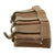 Original German WWII Set of Two Brown Leather Mauser 98k Triple Pouches - dated 1938 & 1939 Original Items