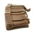 Original German WWII Set of Two Brown Leather Mauser 98k Triple Pouches - dated 1938 & 1939 Original Items