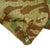 Original German WWII Zeltbahn Tent Quarter & Poncho in Splinter Pattern Reversible Camouflage Original Items