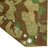 Original German WWII Zeltbahn Tent Quarter & Poncho in Splinter Pattern Reversible Camouflage Original Items