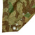 Original German WWII Zeltbahn Tent Quarter & Poncho in Splinter Pattern Reversible Camouflage Original Items