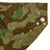 Original German WWII Zeltbahn Tent Quarter & Poncho in Splinter Pattern Reversible Camouflage Original Items