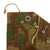 Original German WWII Zeltbahn Tent Quarter & Poncho in Splinter Pattern Reversible Camouflage Original Items