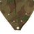 Original German WWII Zeltbahn Tent Quarter & Poncho in Splinter Pattern Reversible Camouflage Original Items