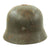 Original German WWII M40 Battle Damaged Heer Army Helmet with Size 56cm Liner - ET64 Original Items