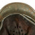 Original German WWII M40 Battle Damaged Heer Army Helmet with Size 56cm Liner - ET64 Original Items