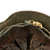 Original German WWII M40 Battle Damaged Heer Army Helmet with Size 56cm Liner - ET64 Original Items