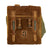 Original German WWII Radio Signalman #3 Fernsprechtornister Cowhide Backpack - Dated 1940 Original Items