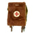 Original German WWII Medic Issue Tornister 34 Cowhide Backpack with Shoulder Straps - Dated 1938 Original Items